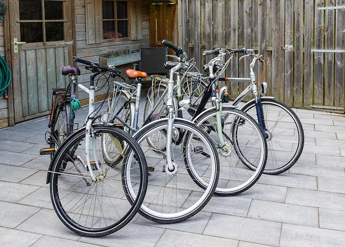 Cozy & Spacious Place On A Quiet Spot In The Middle Of The Netherlands With Free Use Of 2 Women's And 2 Men's Bikes Child Seat * Putten
